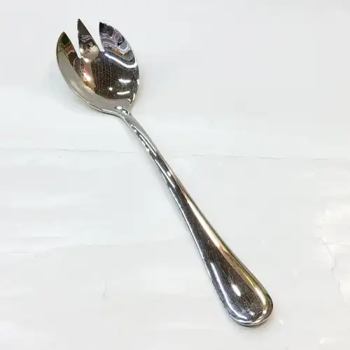 #1010201-SF20; Stainless steel salad fork 