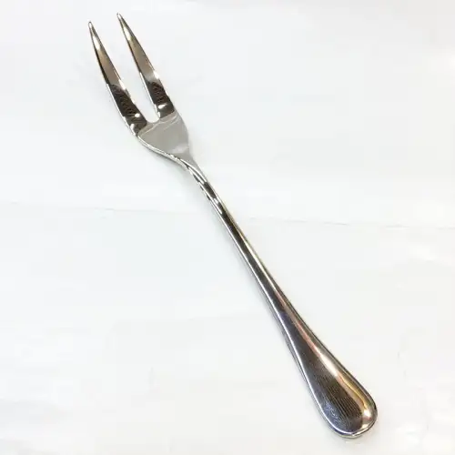 #1010201-SF46; Stainless steel serving fork