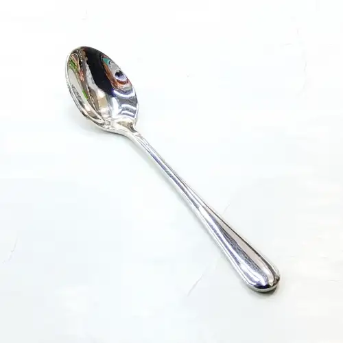 #1010201-SS45; Stainless steel sauce spoon 10.3cm