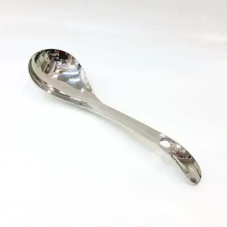 #1010201-SS55; Stainless steel serving s..