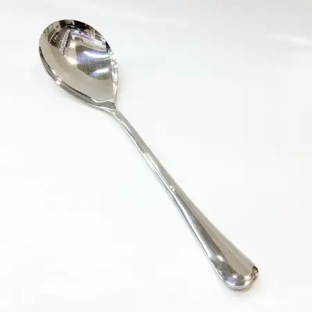 #1010201-SS73A; Stainless steel serving ..