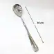 #1010201-SS73C; Stainless steel serving spoon 
