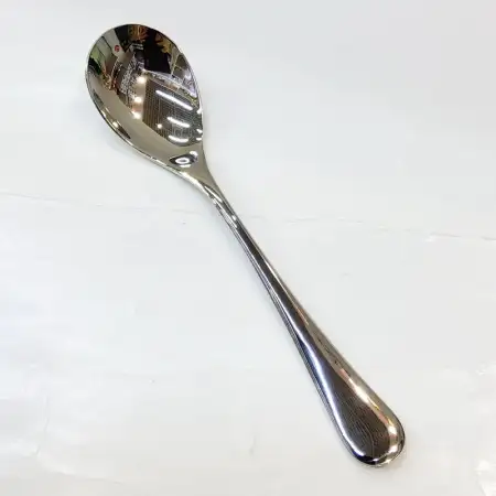 #1010201-SS85B; Stainless steel soup spo..