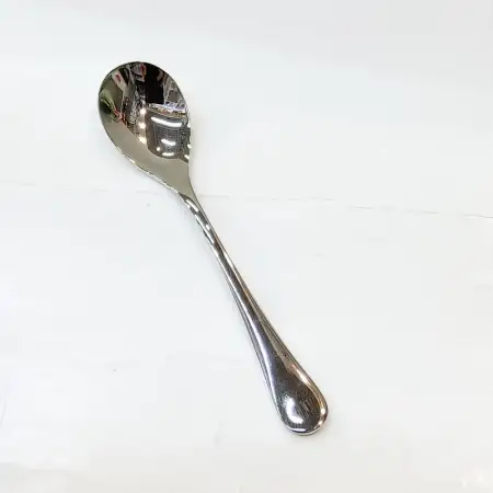 #1010201-SS85D; Stainless steel soup spo..