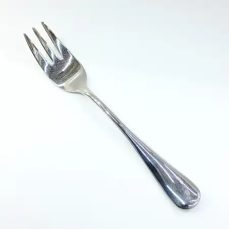 #1010201-TF; Stainless steel tea fork 14..