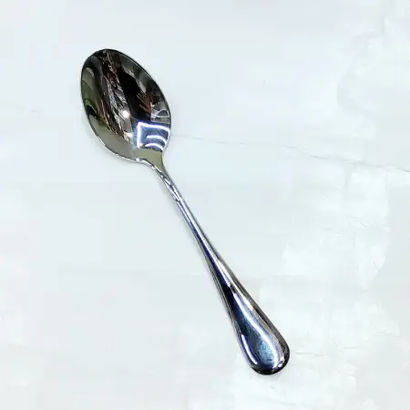 #1010201-TS; Stainless steel tea spoon 1..