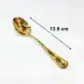 #1010201-TS-G; Stainless steel tea spoon 13.9cm #G