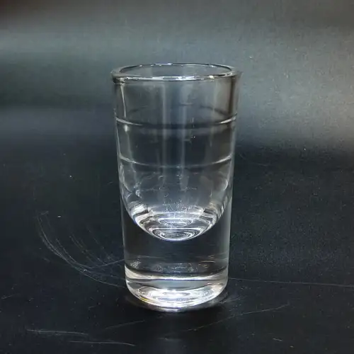 #102T; Glass cup 30ml/1oz