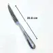 #1084-26; Stainless steel steak knife