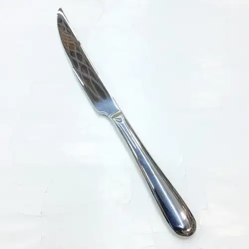 #1084-26; Stainless steel steak knife