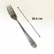 #1084B-15MBK; Stainless steel table fork #MBK #1084B-15MBK; Stainless steel table fork #MBK