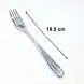 #1084B-16; Stainless steel dinner fork #1084B-16; Stainless steel dinner fork