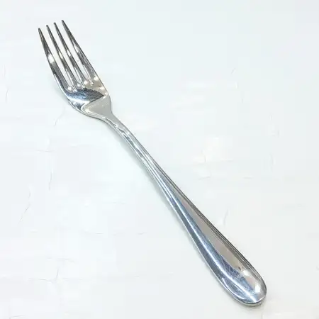 #1084B-16; Stainless steel dinner fork..
