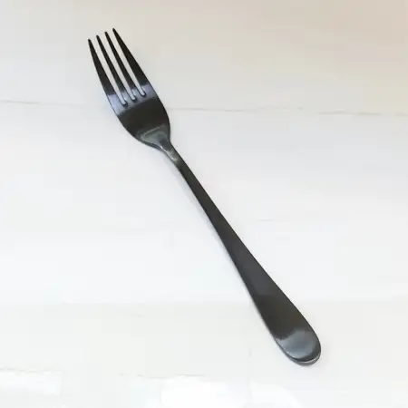 #1084B-17MBK; Stainless steel dessert fo..