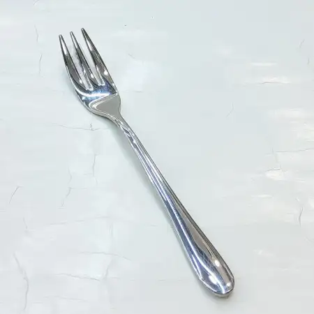 #1084B-18; Stainless steel tea fork..