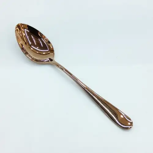 #1084B-1RG; Stainless steel table spoon #RG