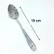 #1084B-2; Stainless steel dinner spoon #1084B-2; Stainless steel dinner spoon