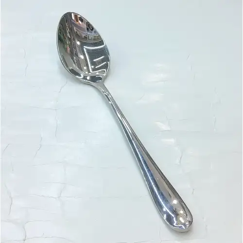 #1084B-2; Stainless steel dinner spoon #1084B-2; Stainless steel dinner spoon