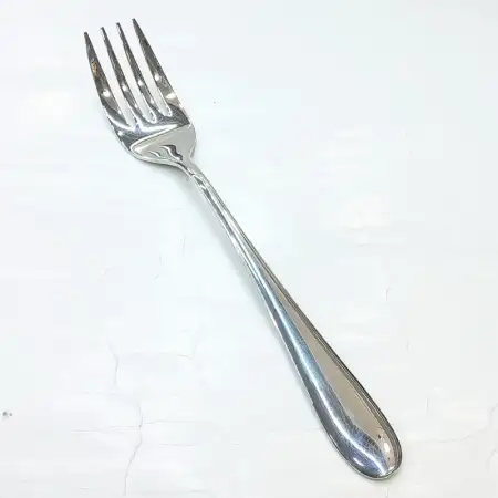 #1084B-23; Stainless steel  serving fork..