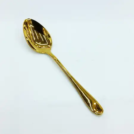 #1084B-3G; Stainless steel dessert spoon..