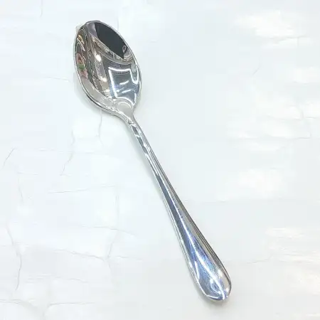 #1084B-4; Stainless steel tea spoon..