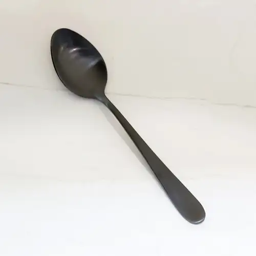 #1084B-4MBK; Stainless steel tea spoon #MBK #1084B-4MBK; Stainless steel tea spoon #MBK