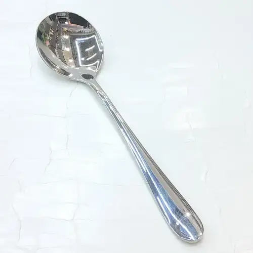 #1084B-9; Stainless steel soup spoon #1084B-9; Stainless steel soup spoon