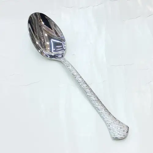 #1205-1; Stainless steel table spoon