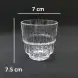 #11206; Glass cup 180ml/6.3oz 