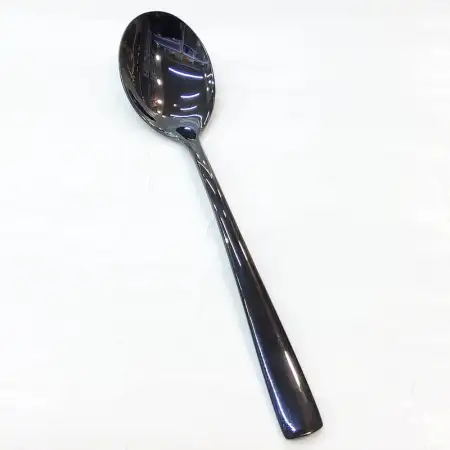 #1138201-1-BK; Stainless steel table spo..