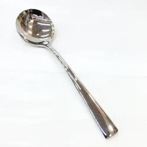 #1138201-10; Stainless steel soup spoon #1138201-10; Stainless steel soup spoon
