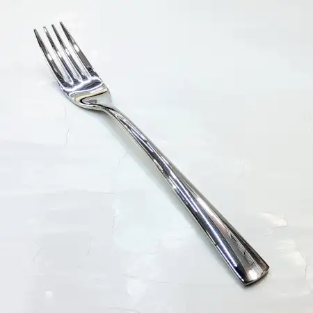 #1138201-15; Stainless steel table fork..