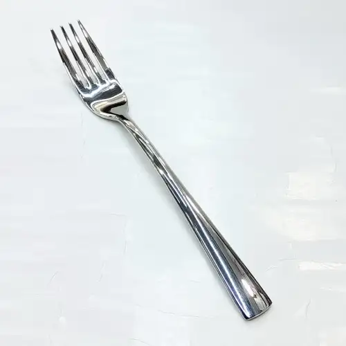#1138201-17; Stainless steel dessert fork #1138201-17; Stainless steel dessert fork