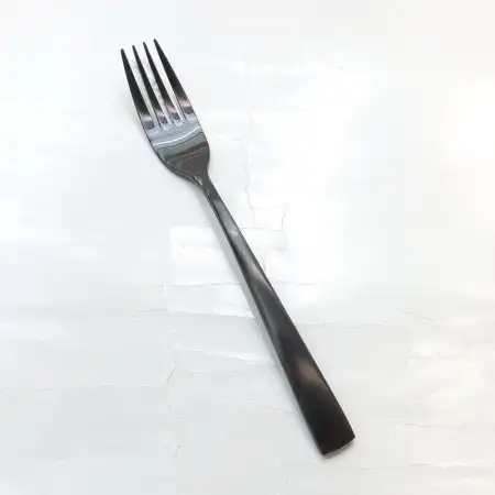 #1138201-17-MBK; Stainless steel dessert..