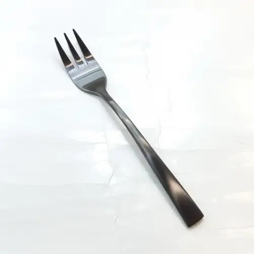 #1138201-18-MBK; Stainless steel tea fork #MBK