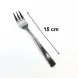 #1138201-18-MBK; Stainless steel tea fork #MBK