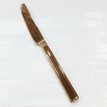 #1138201-25-RG; Stainless steel table kn..