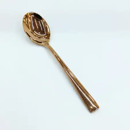 #1138201-3-RG; Stainless steel dessert s..