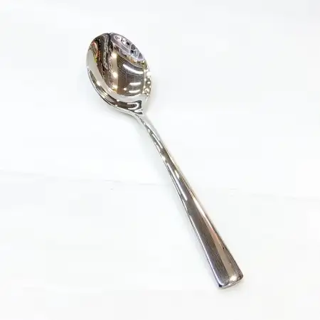 #1138201-4; Stainless steel tea spoon..