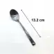#1138201-5-MBK; Stainless steel coffee spoon #MBK
