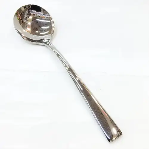 #1138201-9; Stainless steel soup spoon #1138201-9; Stainless steel soup spoon