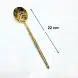 #1171304-1-G; Stainless steel table spoon #G