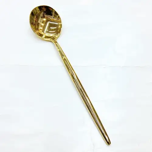 #1171304-1-G; Stainless steel table spoon #G