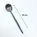 #1171304-1-MBK; Stainless steel table spoon #MBK
