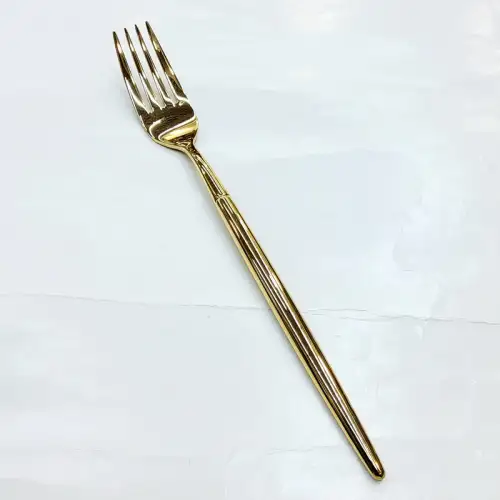 #1171304-15-G; Stainless steel table fork #G