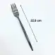 #1171304-15-MBK; Stainless steel table fork #MBK