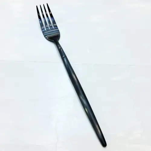 #1171304-15-MBK; Stainless steel table fork #MBK