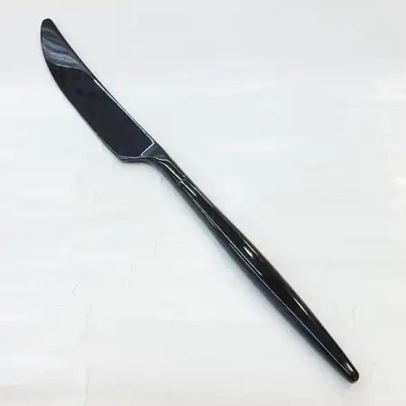 #1171304-25-BK; Stainless steel table kn..