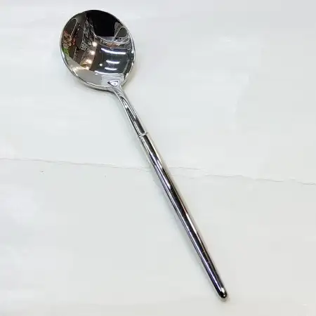 #1171304-4; Stainless steel tea spoon..