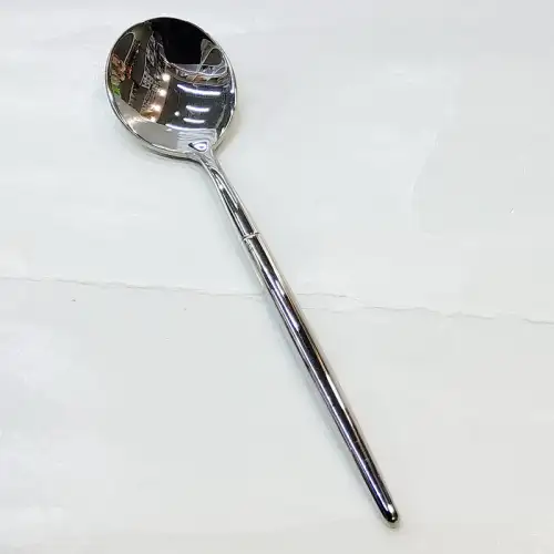 #1171304-4; Stainless steel tea spoon